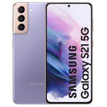 Samsung Galaxy S21 5G, 8GB de RAM + 128GB - Violeta