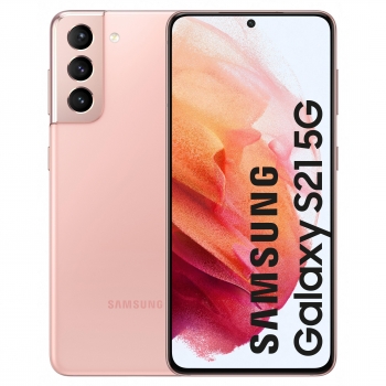 Samsung Galaxy S21 5G, 8GB de RAM + 128GB - Rosa