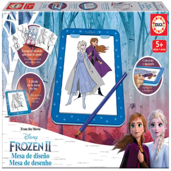 Frozen 2 Mesa de Diseño, +5 años