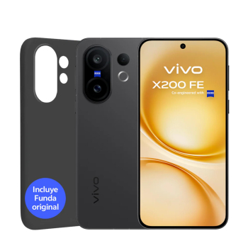 Móvil Vivo X200 FE 5G 512GB + 12GB RAM – Negro