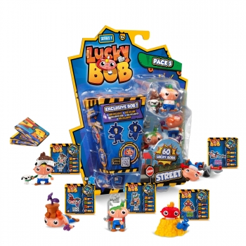 Imc Juegos - Lucky Bob Pack 5