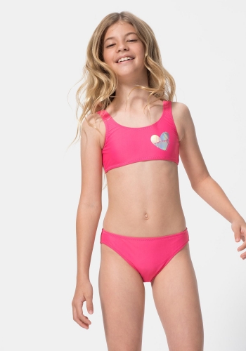 Bikini estampado para Niña AGATHA RUIZ DE LA PRADA | Ofertas Carrefour  Online