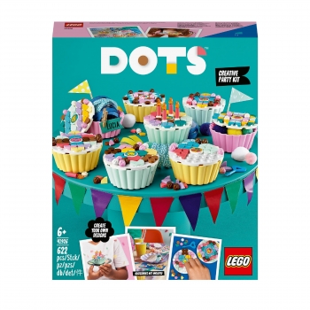 LEGO Dots - Kit Fiesta Creativa + 6 años - 41926