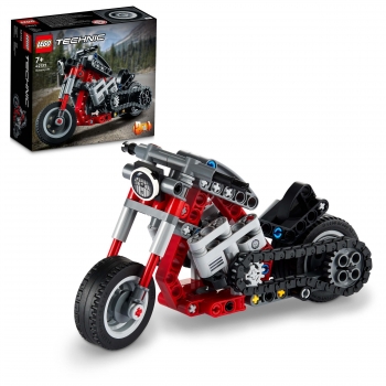 LEGO Technic - Moto “2 en 1” + 7 años -  42132