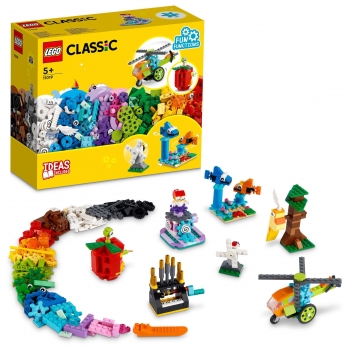 LEGO Classic - Ladrillos y Funciones + 5 años - 11019