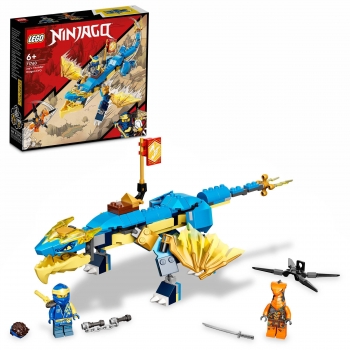 LEGO Ninjago Dragón de Trueno Evo de Jay +6 Años - 71760