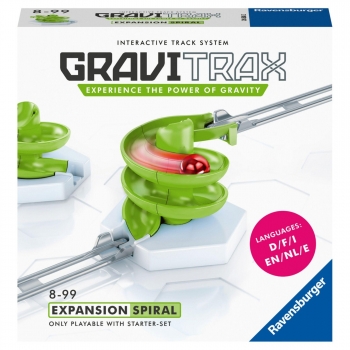 Gravitrax - Gravitrax Expansion Espiral 8-99 + 8 años