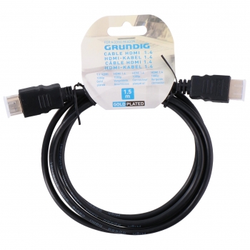 Cable HDMI 1.4 Grundig 1,5M