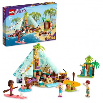 Lego Friends - Glamping en la Playa