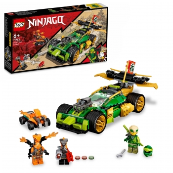 Lego Ninjago - Deportivo Evo de Lloyd