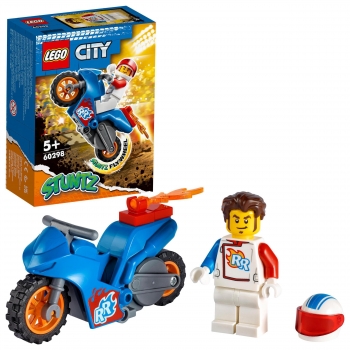 LEGO City Moto Acrobática Cohete +5 Años- 60298