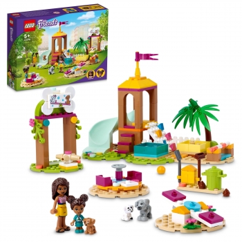 LEGO Friends Parque de Juegos para Mascotas +5 Años - 41698