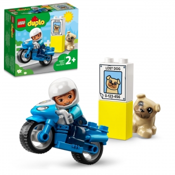 LEGO Duplo - Moto de Policía