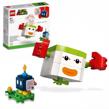 LEGO Super Mario Set de Expansión: Minihelikoopa de Bowsy +6 Años - 71396