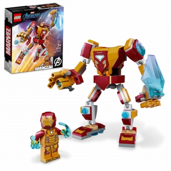 LEGO Avengers Armadura Robótica de Iron Man +7 Años - 76203