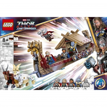 LEGO Avengers El Barco Caprino +8 años - 76208