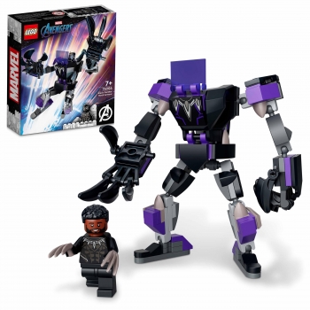 Lego Avengers - Armadura Robótica de Black Panther