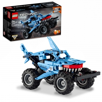 LEGO Technic Monster Jam Megalodon +7 Años - 42134