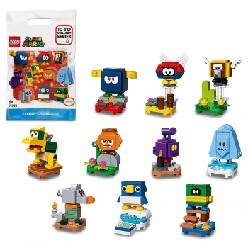 LEGO Super Mario Packs de Personajes: Edición 4 +6 Años - 71402