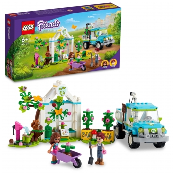 Lego Friends - Vehículo de Plantación de Árboles