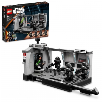 LEGO Star Wars Ataque de los Soldados Oscuros +8 Años - 75324