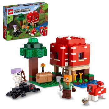 Lego Minecraft - La Casa- Champiñon