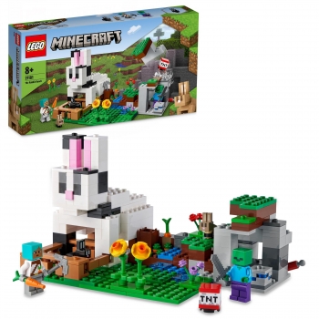 LEGO Minecraft El Rancho Conejo +8 años -21181