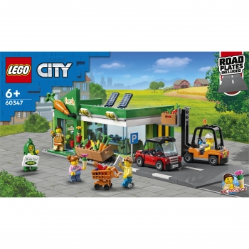 LEGO City - Tienda de Alimentación a partir de 6 años - 60347