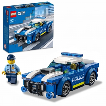 LEGO City Coche de Policía +5 años - 60312