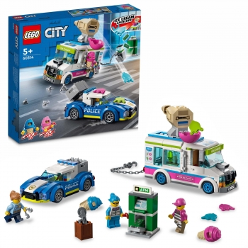LEGO City Persecución Policial del Camión de los Helados +5 años - 60314