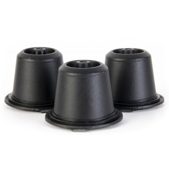 Cápsula Reutilizable Cook Concept, Compatible con Nespresso, Pack 3 uds