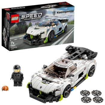 LEGO Speed Koenigsegg Jesko +7 años - 76900
