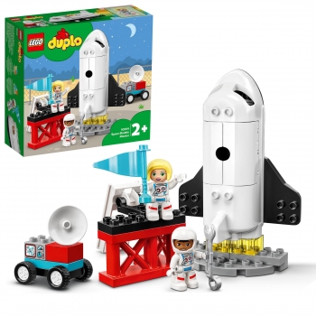 LEGO Duplo Misión de la Lanzadera Espacial +2 Años - 10944