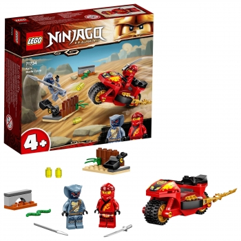 LEGO Ninjago Moto acuchilladora de Kai +4 Años - 71734
