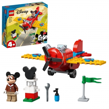 LEGO Mickey Avión Clásico de Mickey Mouse +4 años - 10772