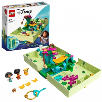 LEGO Disney Princess - Puerta Mágica de Antonio + 5 años - 43200