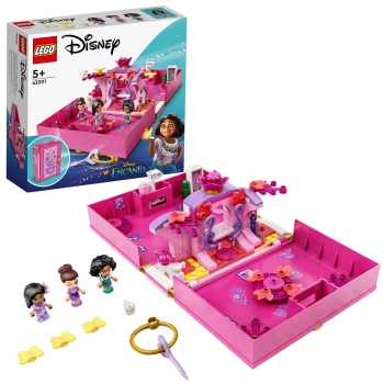 LEGO Disney - Puerta Mágica de Isabela + 5 años - 43201