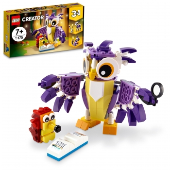 LEGO Creator 3en1 Criaturas Fantásticas del Bosque +7 años - 31125