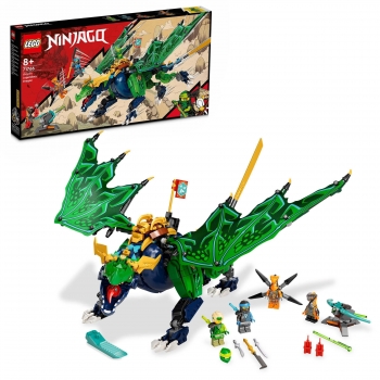 LEGO Ninjago Dragón Legendario de Lloyd +8 años - 71766