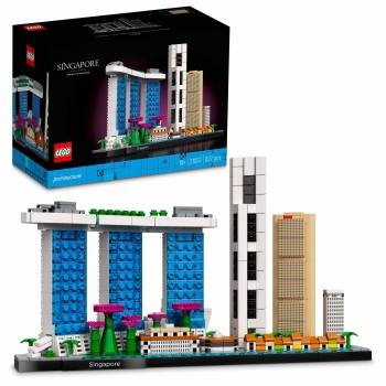 LEGO Architecture Singapur +18 Años - 21057