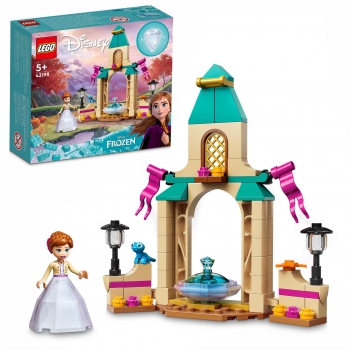 LEGO Disney Princess Patio del Castillo de Anna +5 años - 43198