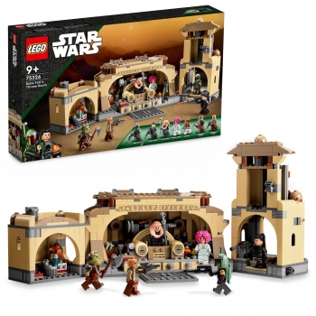 LEGO Star Wars Sala del Trono de Boba Fett +9 años - 75326