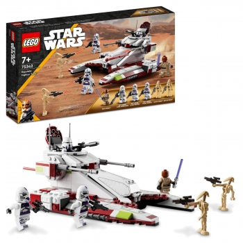 LEGO Star Wars Tanque de Asalto a la República +7 Años - 75342