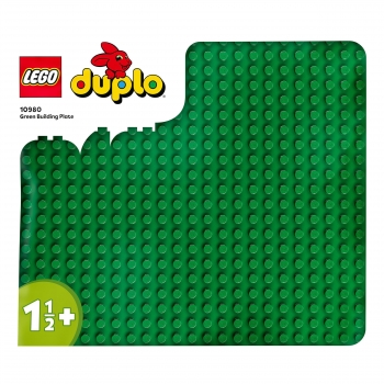 LEGO Duplo Base de Construcción Verde +18 meses - 10980