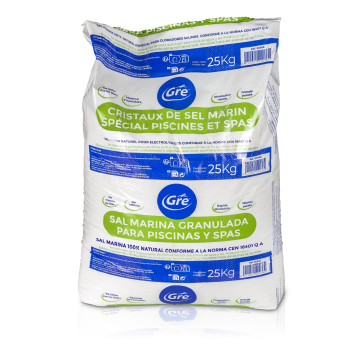 Sal Marina Granulada Gre 25 Kg