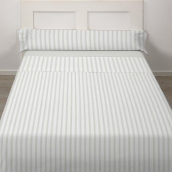 Juego de Sábanas 3 Piezas Cama 105 cm URBAN STYLE Río Rayas