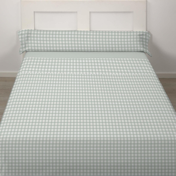 Juego de Sábanas 3 Piezas Cama 135 cm URBAN STYLE Ebro Cuadro