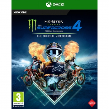 Monster Energy Supercross 4: El Videojuego Oficial  para Xbox