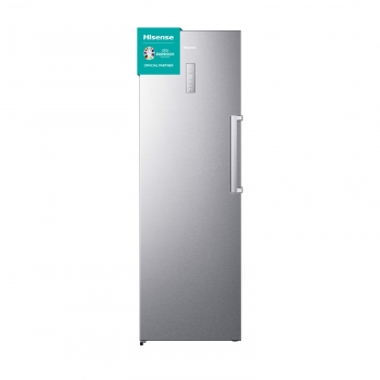 Congeladores HisenseFV354N4BIE, No Frost, 185,5 cm, 274 l, 4 Cajones, Eficiencia E - Inoxidable