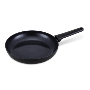 Sartén Brabantia Nero, Antiadherente, de Aluminio Reciclado, Apto Inducción, Libre de PFAS, 28 cm